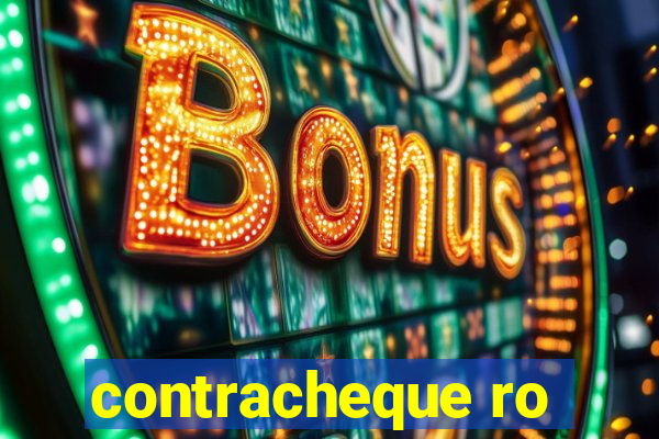 contracheque ro